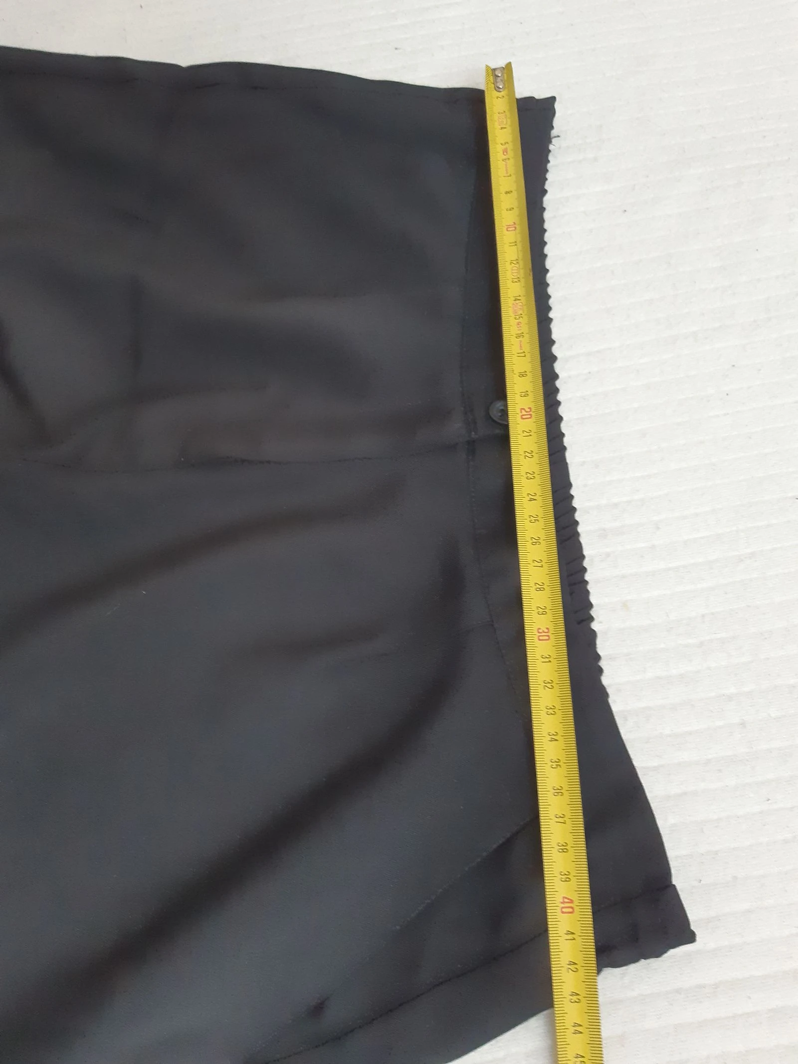 Calça curta preta Vetissimo tamanho 44/46 – photo 8